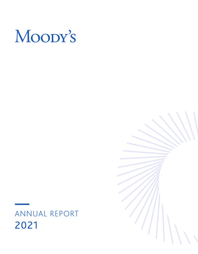 Thumbnail Moody's Annual Report 2021