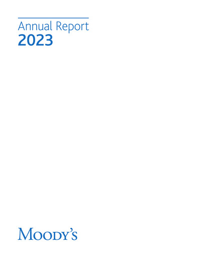 Thumbnail Moody's Annual Report 2023