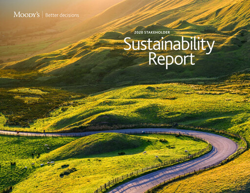Thumbnail Moody's Sustainability Report 2020