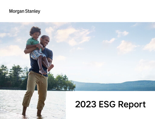 Miniature Morgan Stanley Rapport ESG 2023