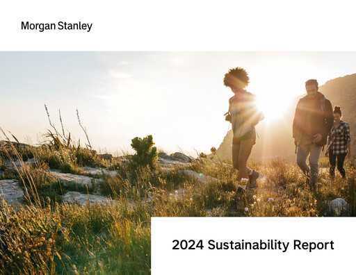 Vorschaubild Morgan Stanley Nachhaltigkeitsbericht 2024