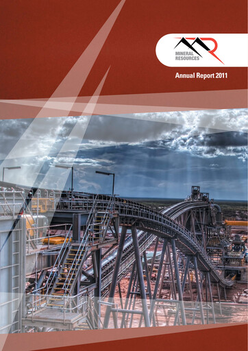Thumbnail Mineral Resources Annual Report 2011