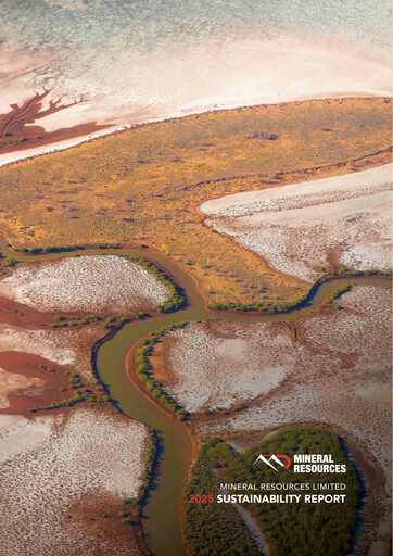 Thumbnail Mineral Resources Sustainability Report 2025