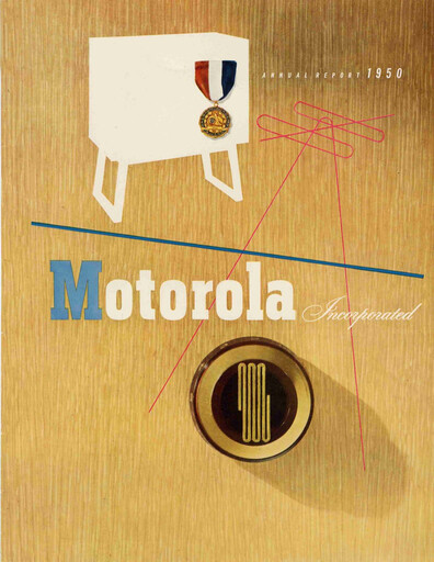 Thumbnail Motorola Solutions
 Annual Report 1950