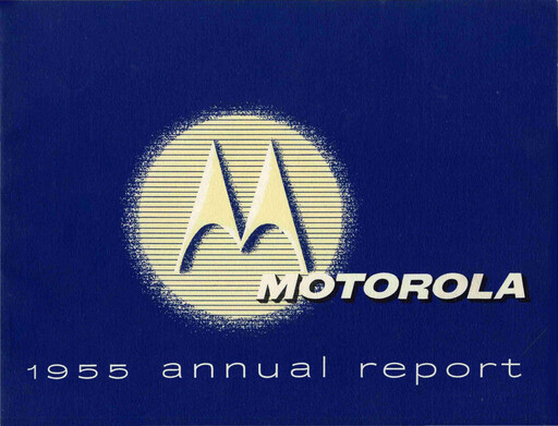 Thumbnail Motorola Solutions
 Annual Report 1955