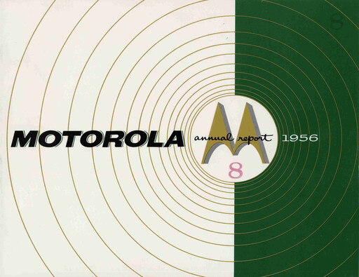 Thumbnail Motorola Solutions
 Annual Report 1956