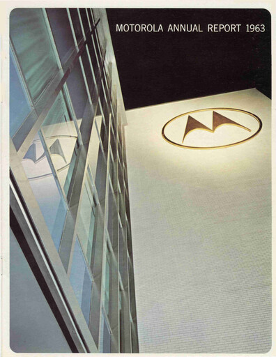 Thumbnail Motorola Solutions
 Annual Report 1963