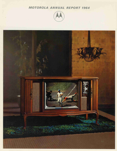 Thumbnail Motorola Solutions
 Annual Report 1964