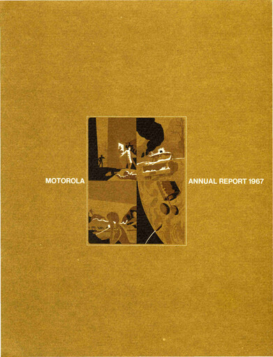 Thumbnail Motorola Solutions
 Annual Report 1967