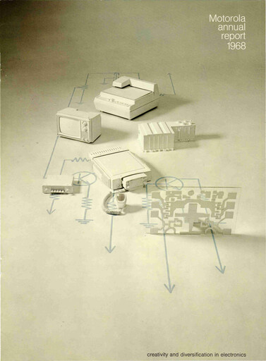Thumbnail Motorola Solutions
 Annual Report 1968