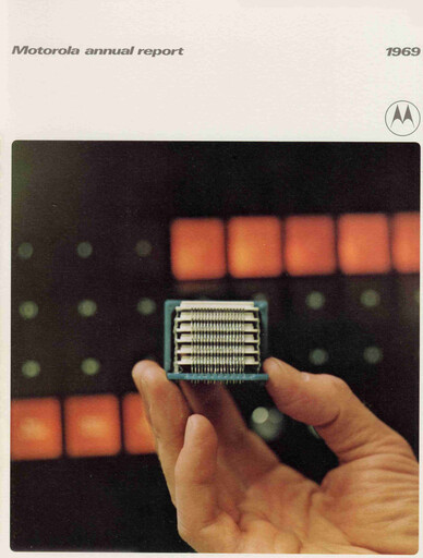 Thumbnail Motorola Solutions
 Annual Report 1969