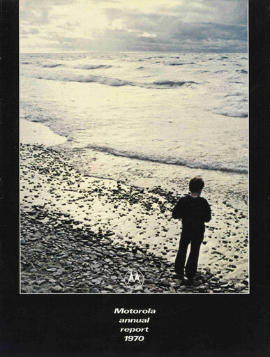 Thumbnail Motorola Solutions
 Annual Report 1970