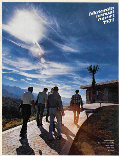 Thumbnail Motorola Solutions
 Annual Report 1971