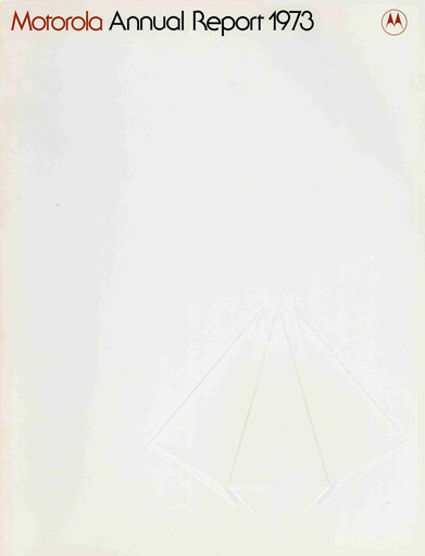 Thumbnail Motorola Solutions
 Annual Report 1973