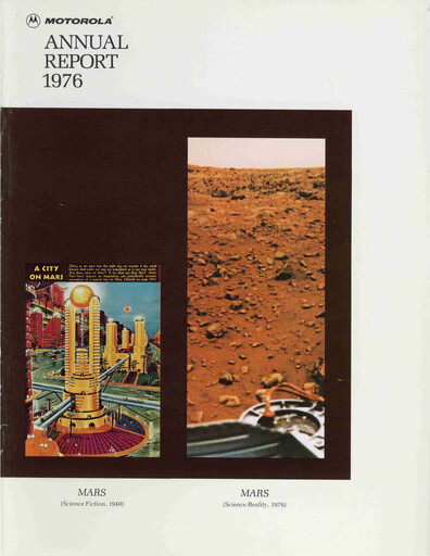 Thumbnail Motorola Solutions
 Annual Report 1976