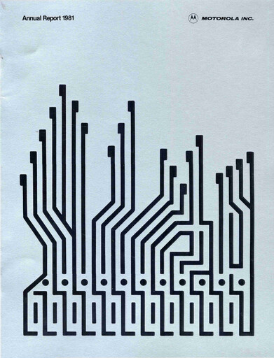 Thumbnail Motorola Solutions
 Annual Report 1981