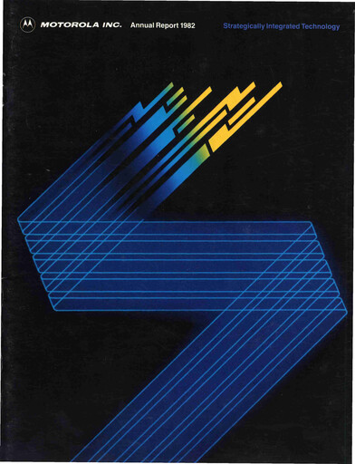 Thumbnail Motorola Solutions
 Annual Report 1982