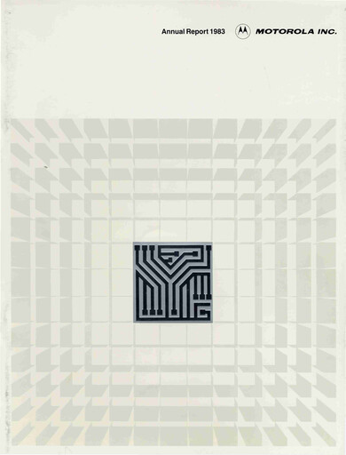 Thumbnail Motorola Solutions
 Annual Report 1983