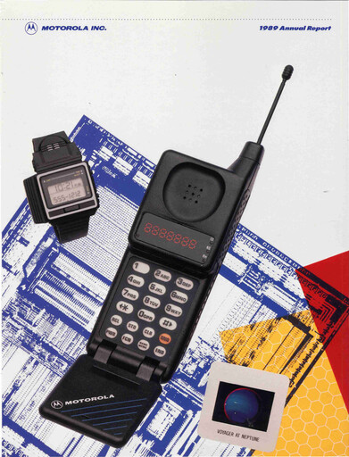 Thumbnail Motorola Solutions
 Annual Report 1989