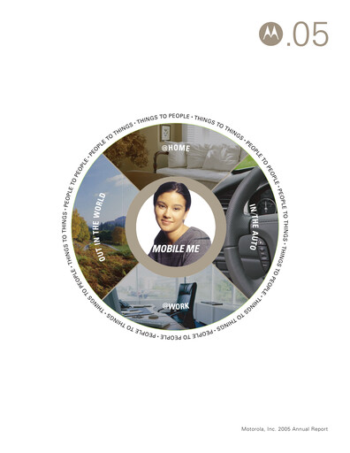 Thumbnail Motorola Solutions
 Annual Report 2005