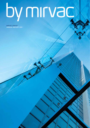 Thumbnail Mirvac Group Annual Report 2011
