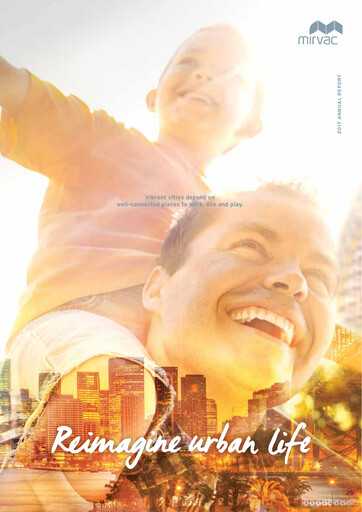 Thumbnail Mirvac Group Annual Report 2017