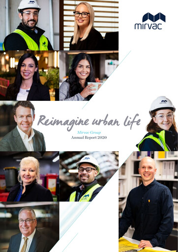 Thumbnail Mirvac Group Annual Report 2020