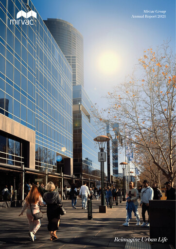 Thumbnail Mirvac Group Annual Report 2021