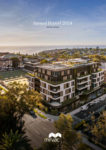 Thumbnail Mirvac Group Annual Report 2024