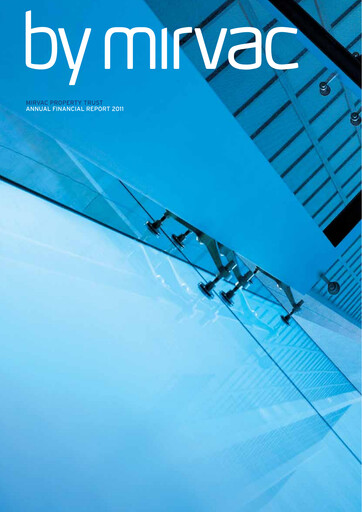 Thumbnail Mirvac Group Financial Report 2011