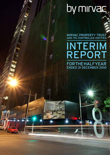 Thumbnail Mirvac Group Half-year Report 2011-h1
