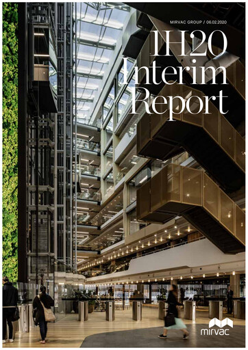Thumbnail Mirvac Group Half-year Report 2020-h1