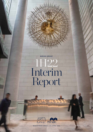 Thumbnail Mirvac Group Half-year Report 2022-h1
