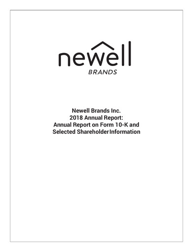 Thumbnail Newell Brands
 Annual Report 2018
