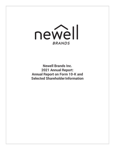 Thumbnail Newell Brands
 Annual Report 2021