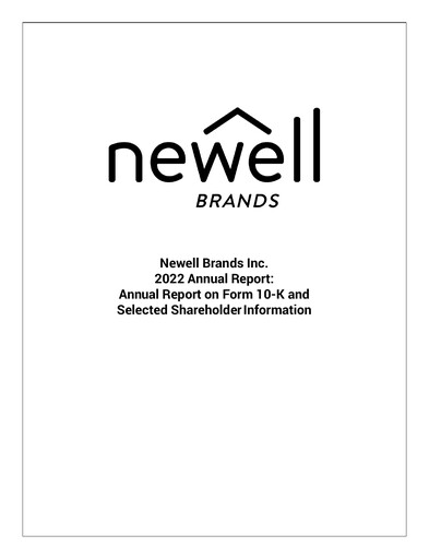Thumbnail Newell Brands
 Annual Report 2022