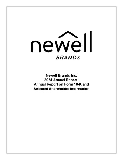 Thumbnail Newell Brands
 Annual Report 2024