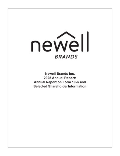 Thumbnail Newell Brands
 Annual Report 2025