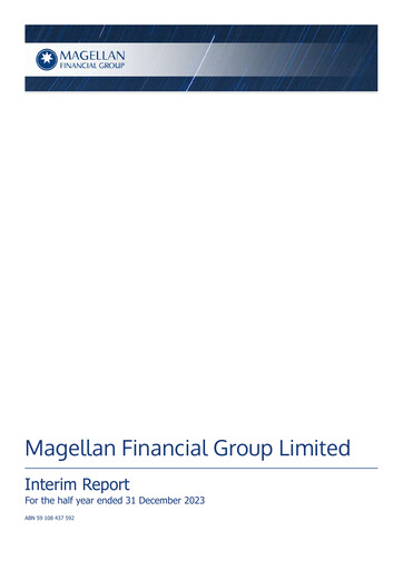 Thumbnail Magellan Financial Group Half-year Report 2024-h1