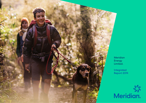 Thumbnail Meridian Energy Annual Report 2019