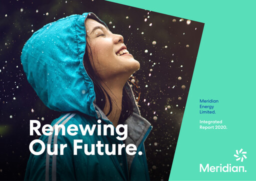 Thumbnail Meridian Energy Annual Report 2020