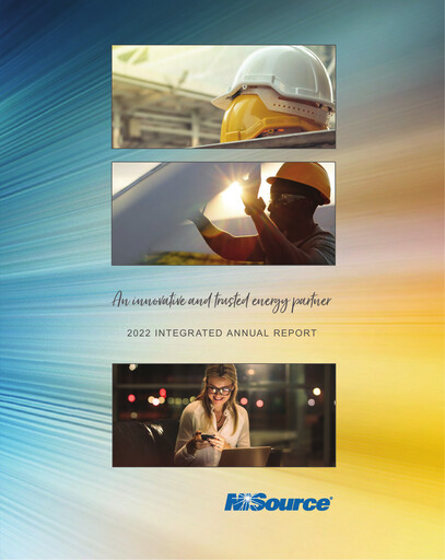 Thumbnail NiSource
 Annual Report 2022