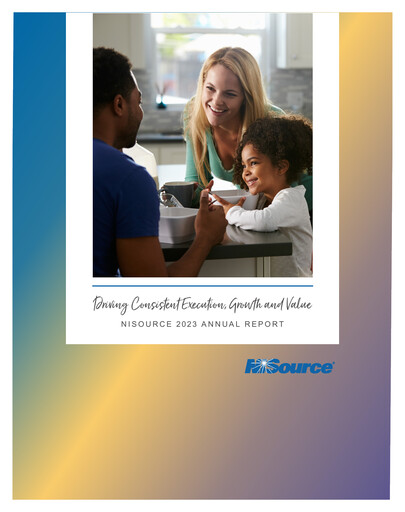 Thumbnail NiSource
 Annual Report 2023