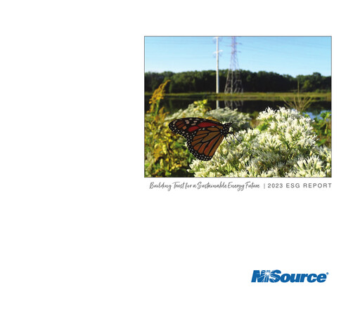 Thumbnail NiSource
 ESG Report 2023