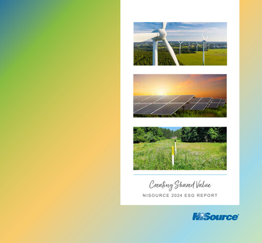 Thumbnail NiSource
 ESG Report 2024