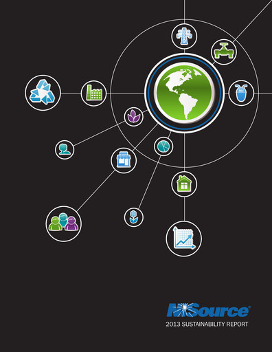 Thumbnail NiSource
 Sustainability Report 2013