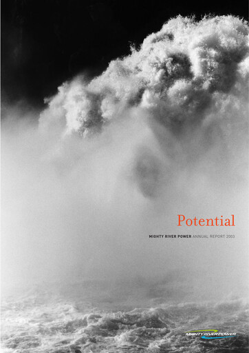 Thumbnail Mercury NZ Annual Report 2003