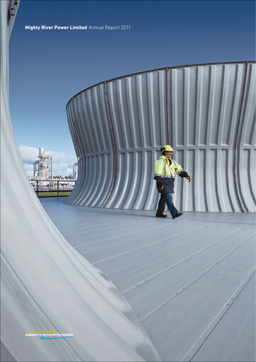 Thumbnail Mercury NZ Annual Report 2011