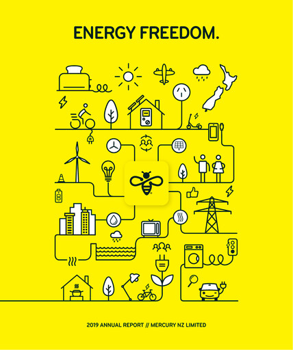 Thumbnail Mercury NZ Annual Report 2019