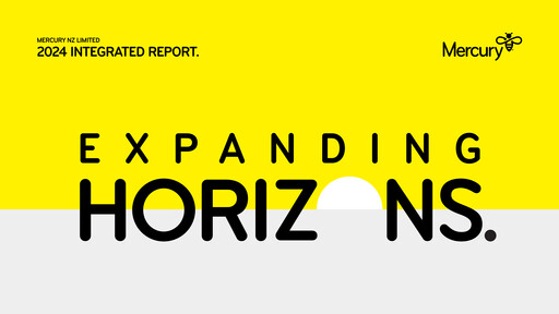 Thumbnail Mercury NZ Annual Report 2024